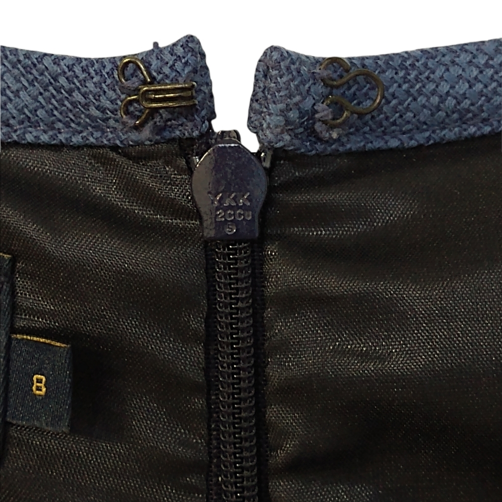 Pendleton Pleated Wool Dress Size8 - image 8